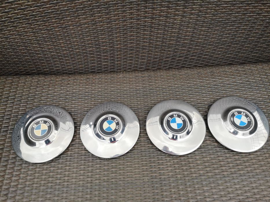 Dekiel dekle kapsle chrom bmw