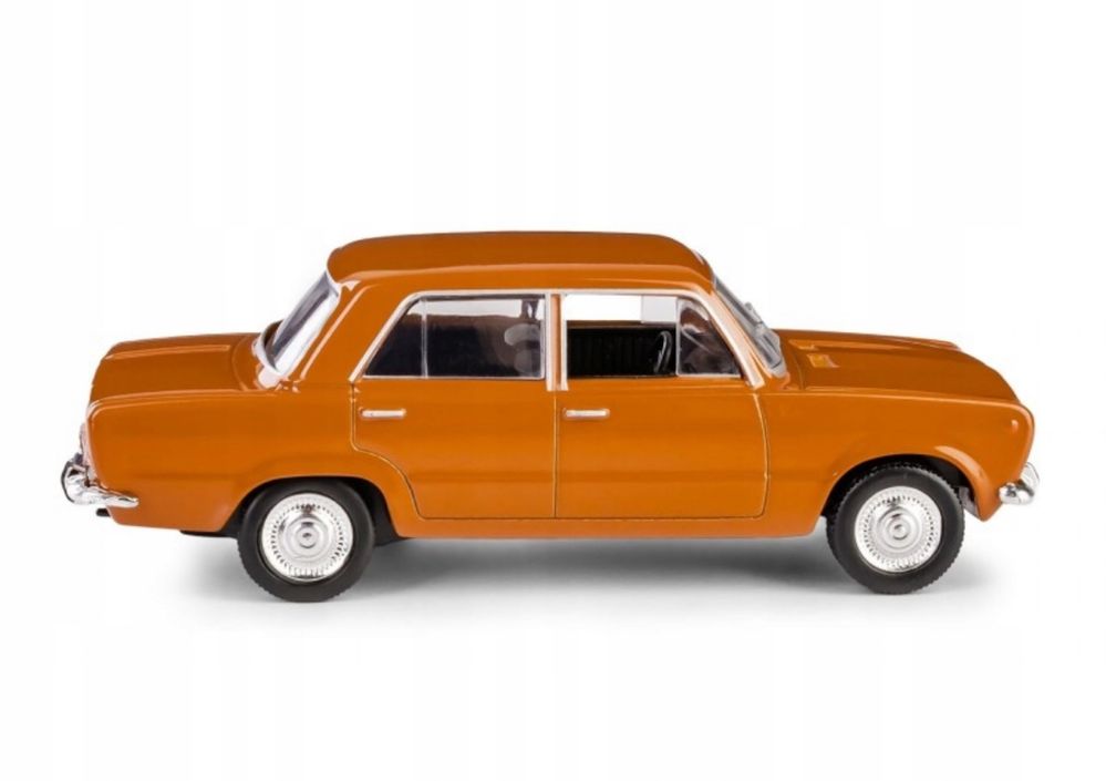 Samochód Fiat 125p kolekcja PRL model Daffi K-588