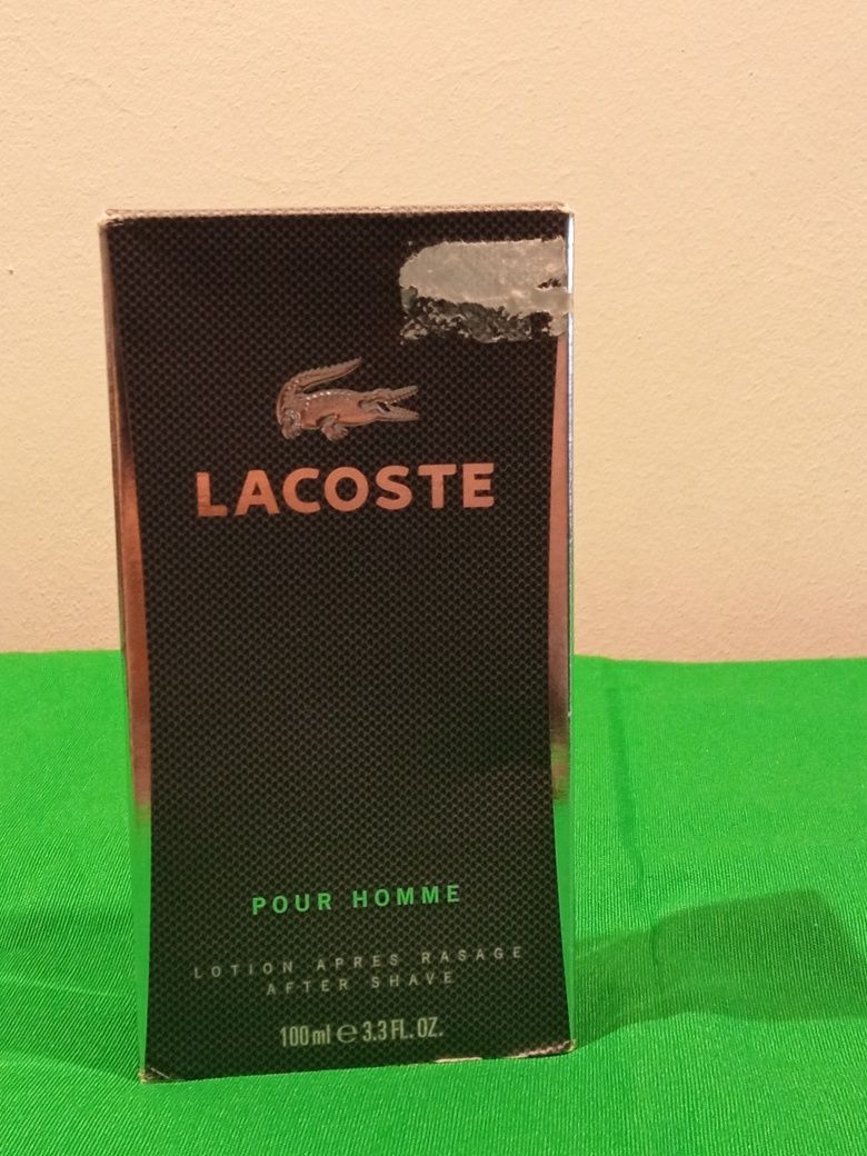 LACOSTE After Shave 100ml NOVO