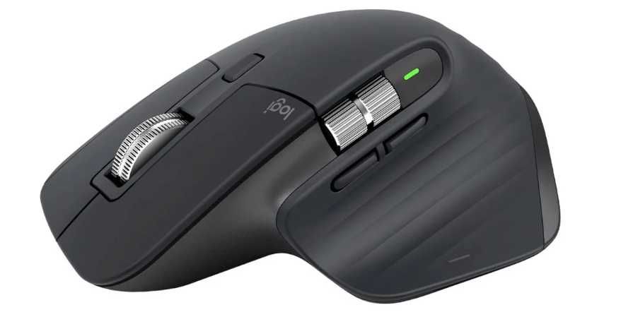 Novo, selado - Rato LOGITECH MX Master 3S (Bluetooth - 8000 dpi Preto)