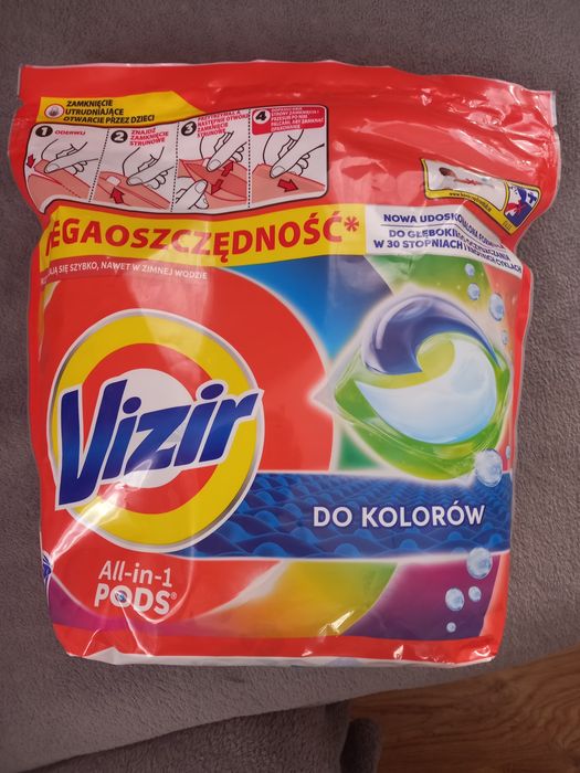 Kapsułki wizir 60 nowe