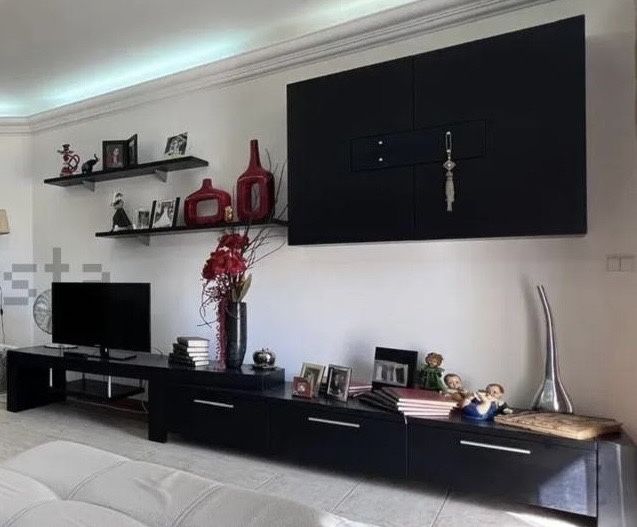 Movél de sala de estar com cubo mini bar