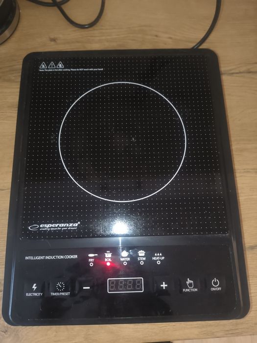 Kuchenka elektryczna wolnostojąca