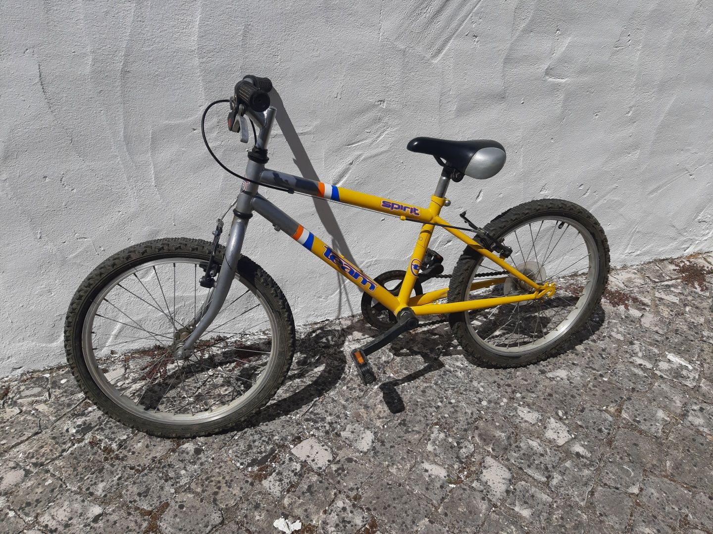 bicicleta de criança decathlon