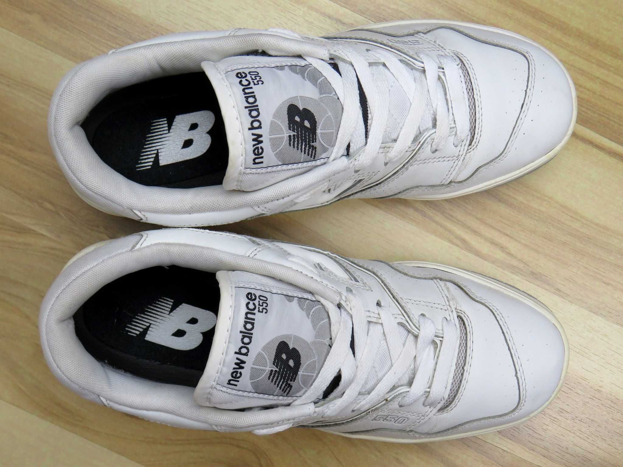 New Balance 550 SKÓRA NAT Oryginał r 40,5 -50%