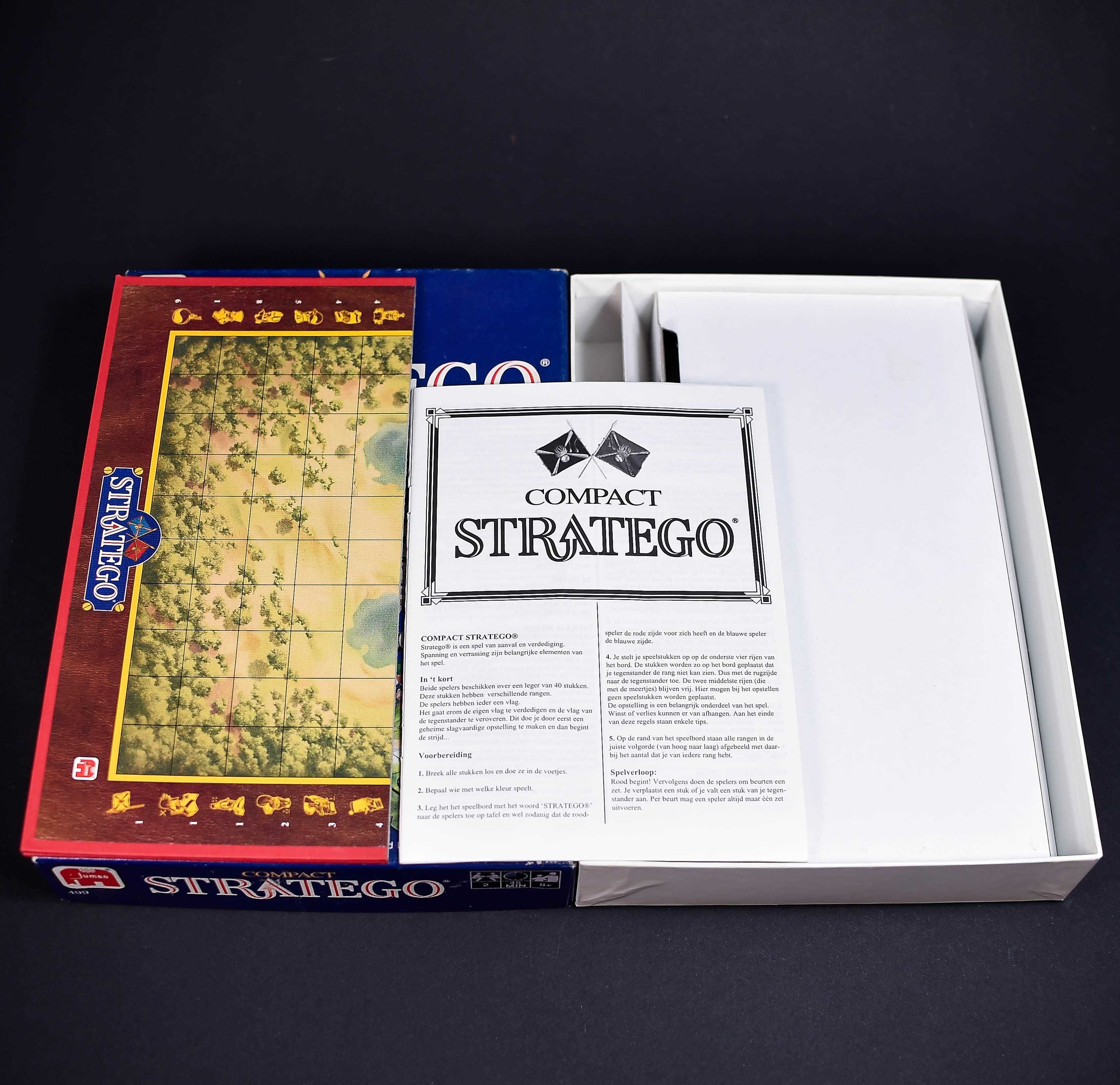 Gra Planszowa Stratego Compact