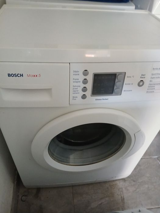 Pralka automatyczna Bosch