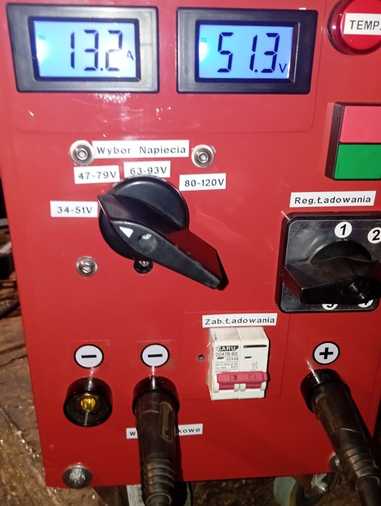 Prostownik uniwersalny 34-120VDC 30A