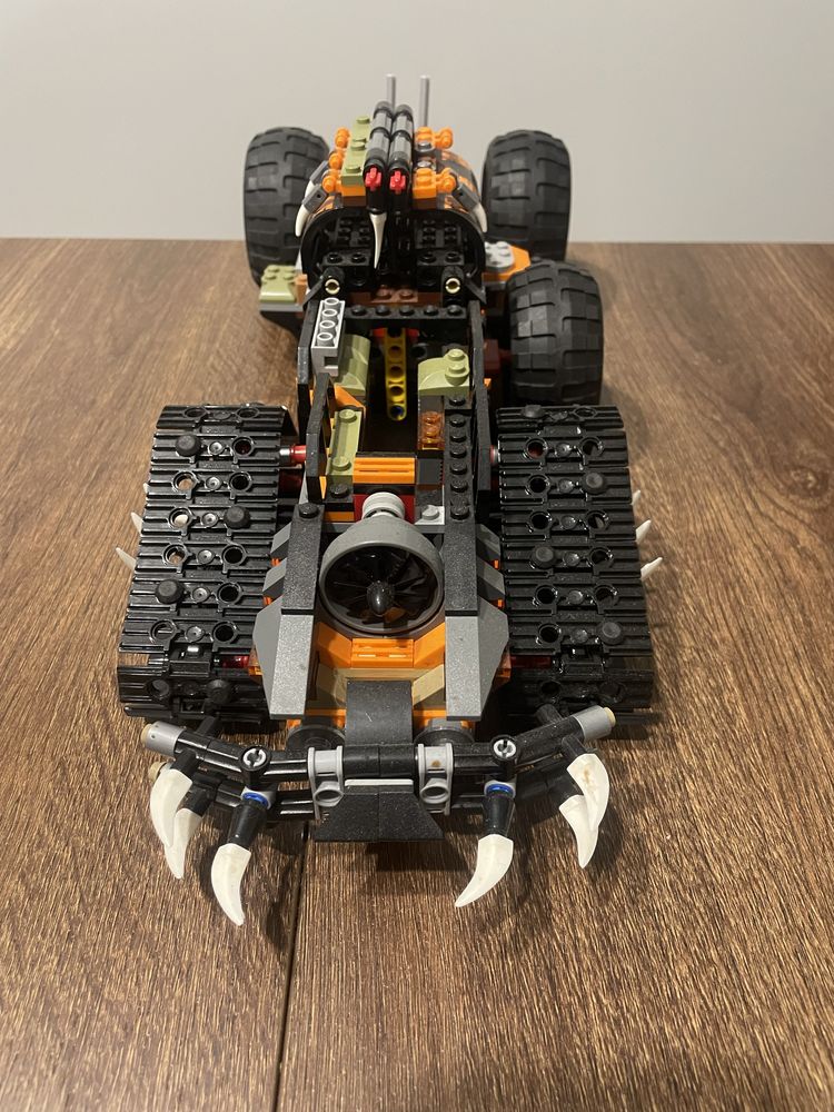 Lego ninjago 70654 dieselnauta