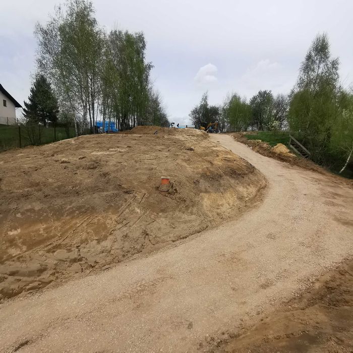 Koparka, minikoparka, niwelacja terenu, wykopy, fundamenty