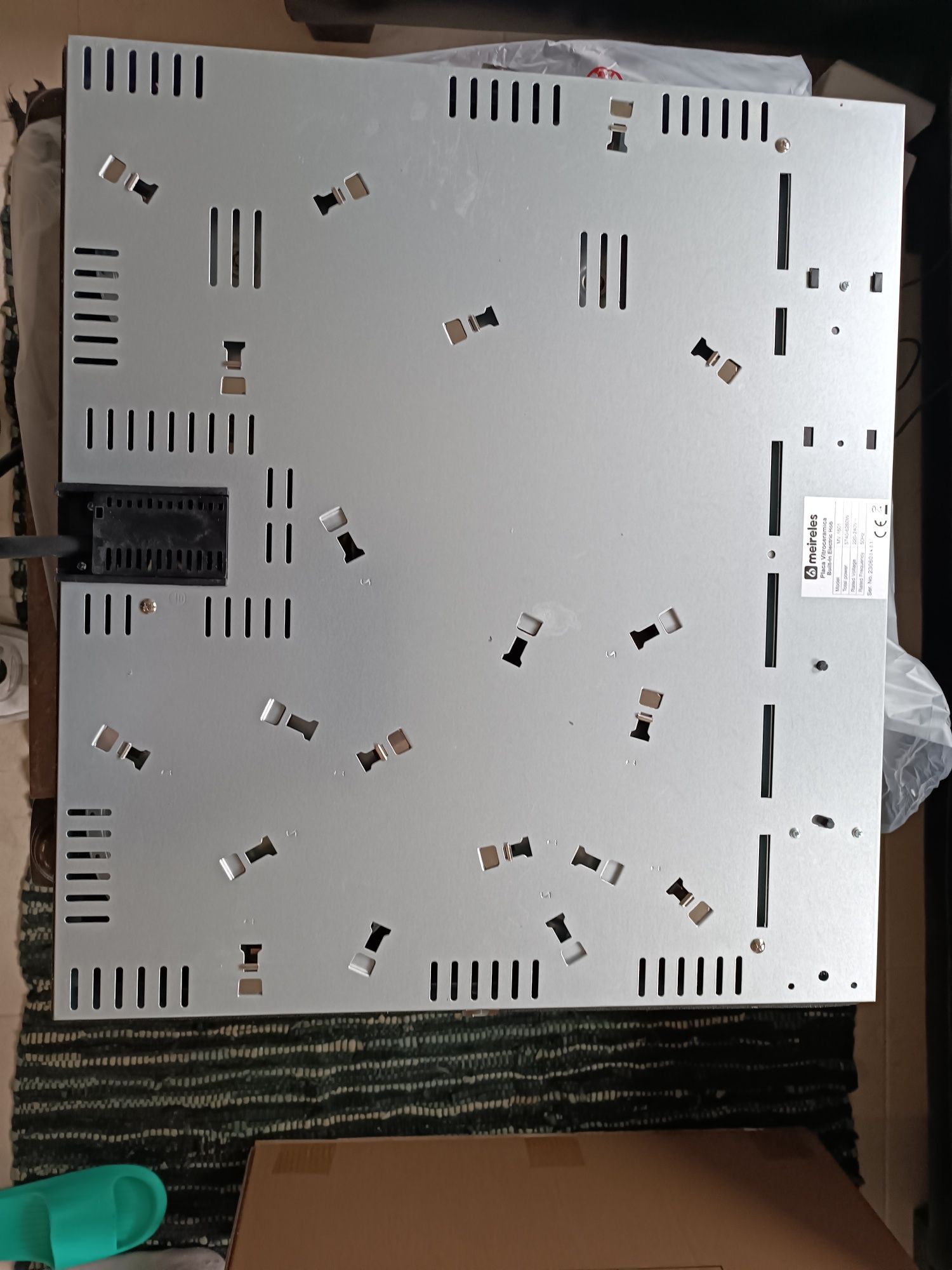 Placa vitroceramica meireles
