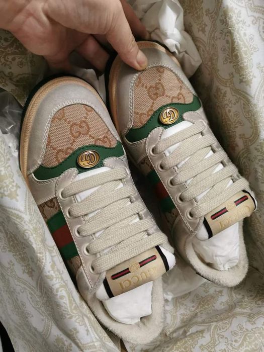 Trampki Gucci damskie