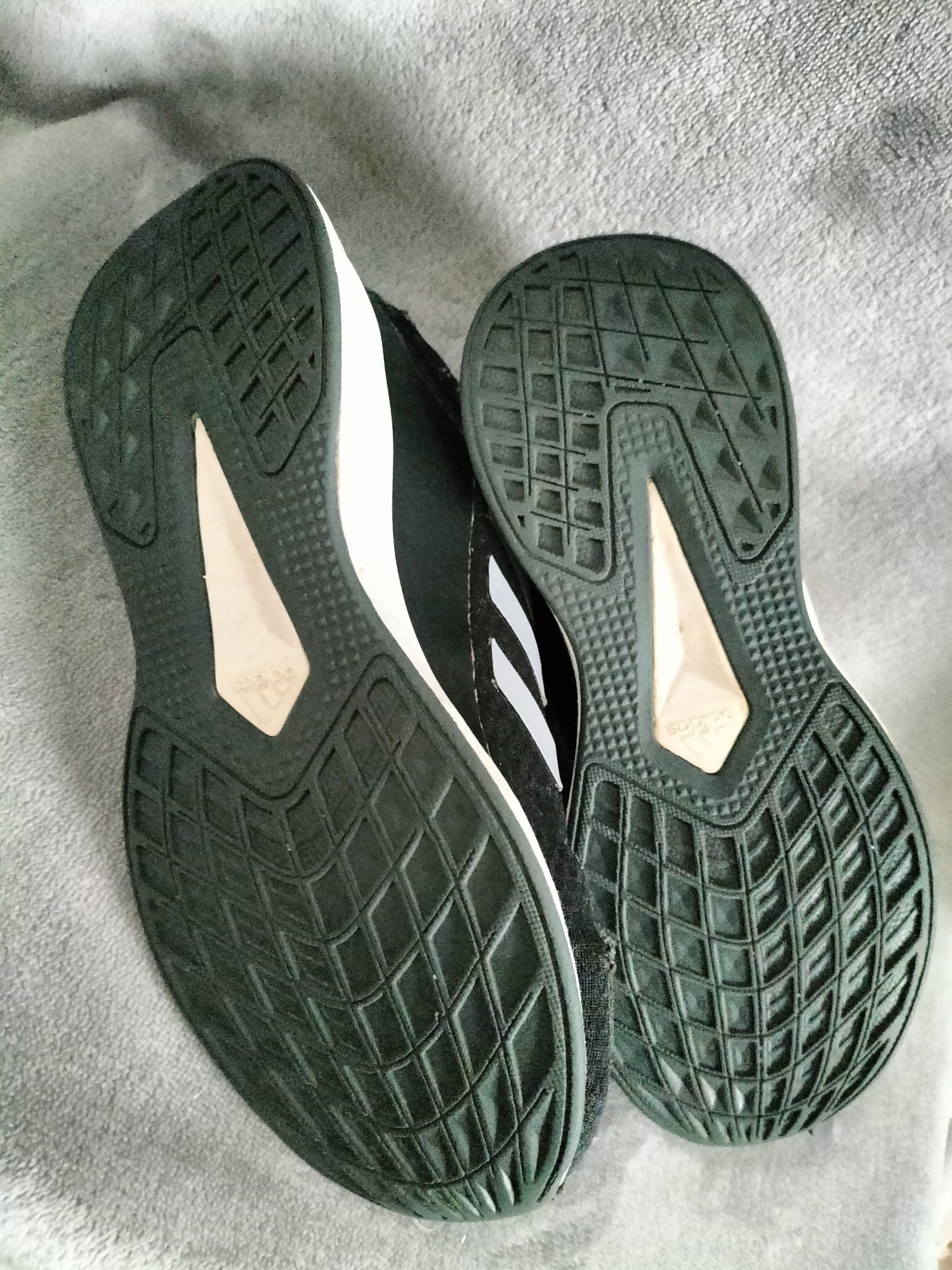 Buty do biegania dla chłopca Adidas Duramo Sl C FY9172 Czarny
