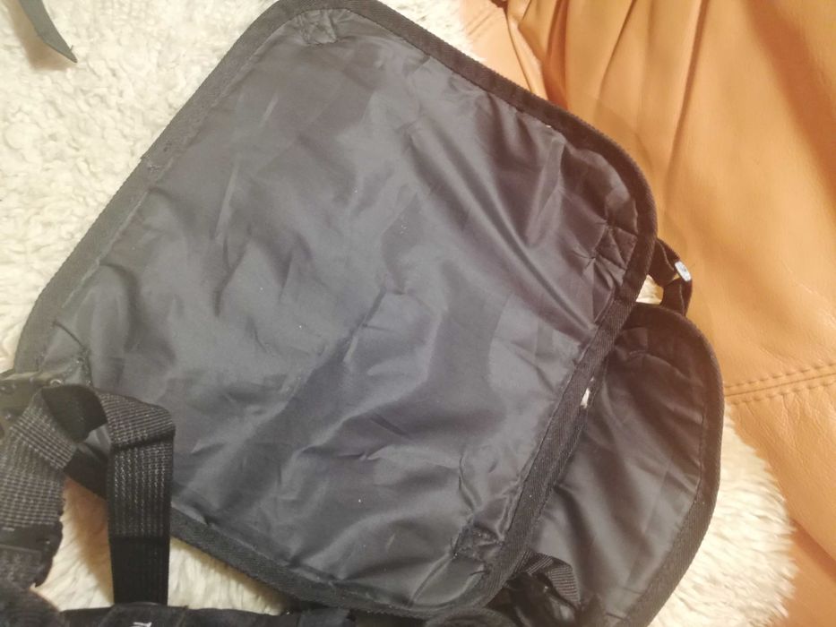 Torba, saszetka, kamizelka na klatkę piersiową.