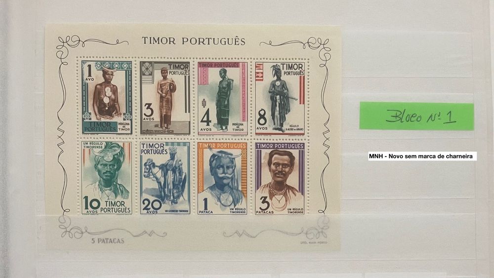 Timor - Ex-colónia Portuguesa