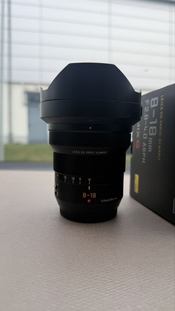 Panasonic Leica DG Vario-Elmarit 8-18 mm f/2.8-4