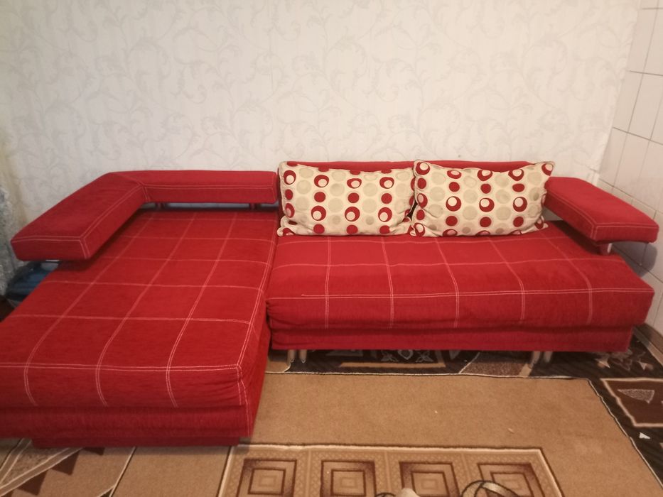 Диван кутовий великий