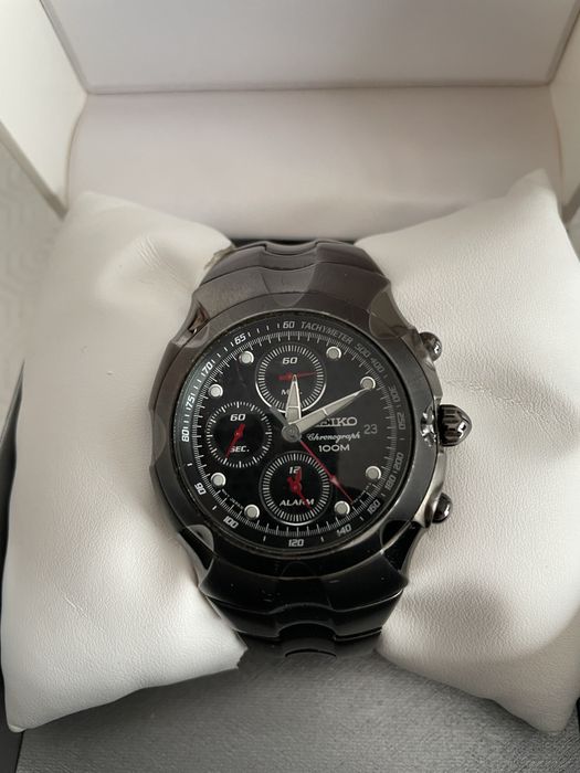 Seiko Chronograph 100m