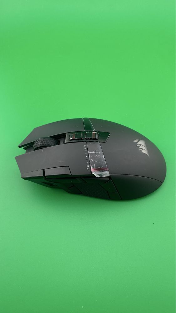 Myszka gamingowa Corsair MMO Darkstar Wireless