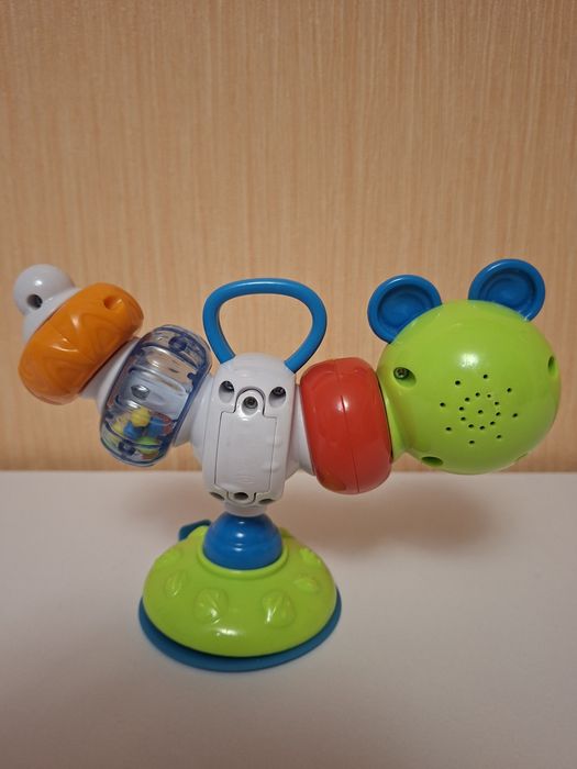 Іграшка на присосці Chicco Гусениця Філ