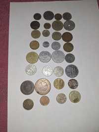 Sprzedam monety z różnych krajów i z różnych, zestaw