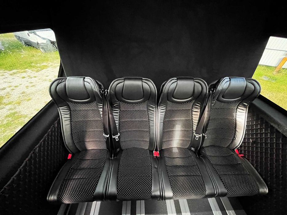 Siedzenia do busa-HOMOLOGACJA, montaż, zabudowa