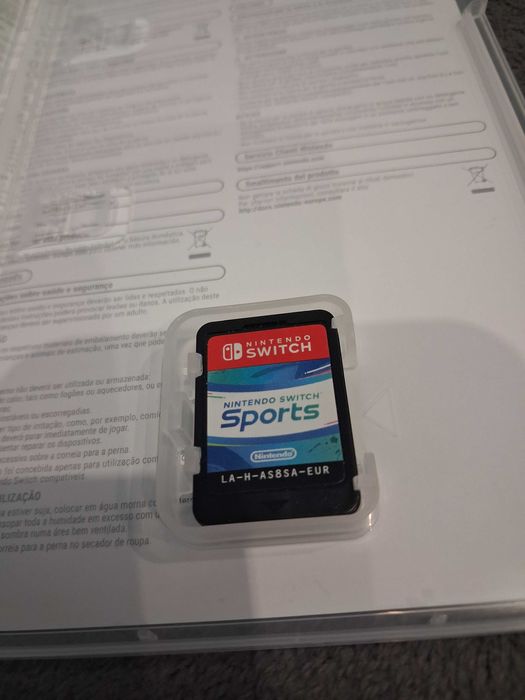 Nintendo Swith Sports + opaska