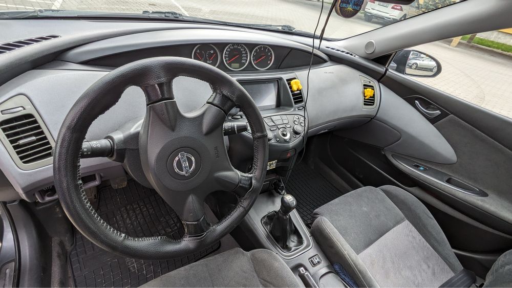 Nissan primera p12 ідеальна 1.8