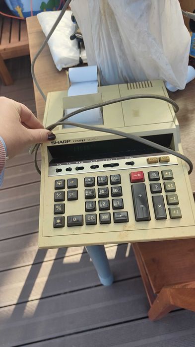 Kalkulator drukujący PRL