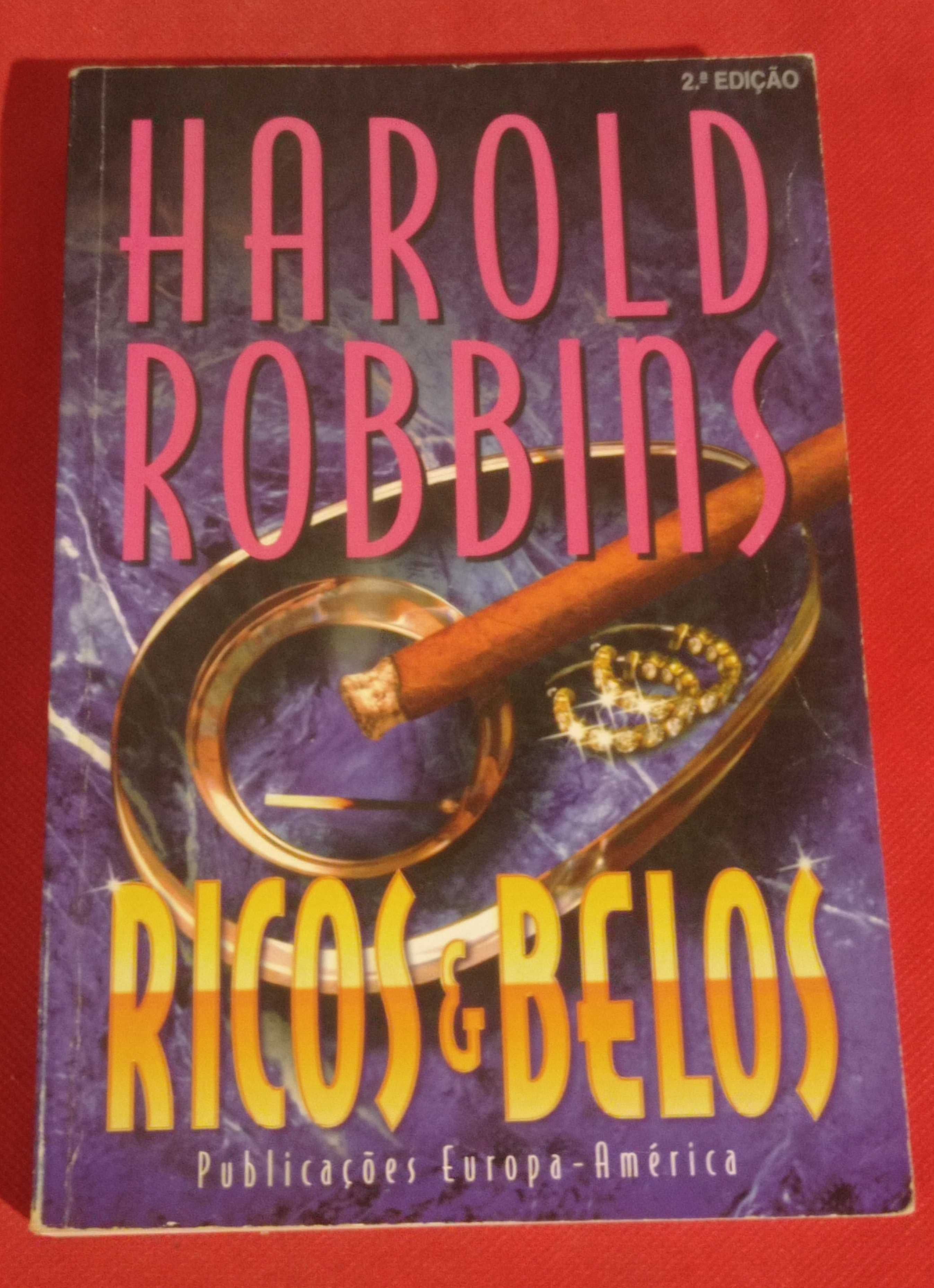 Harold Robbins, Vendo Livros