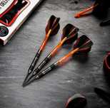 Profesjonalne lotki do darta ( steel) Red dragonAmberjack 5: 24g. 90%