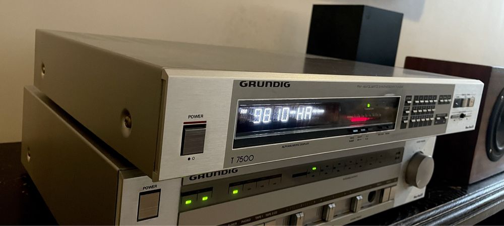 Grundig T 7500 najlepszy tuner grundiga systemy GAT