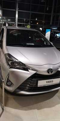 Toyota Yaris premium sity +style Y20 salon pl