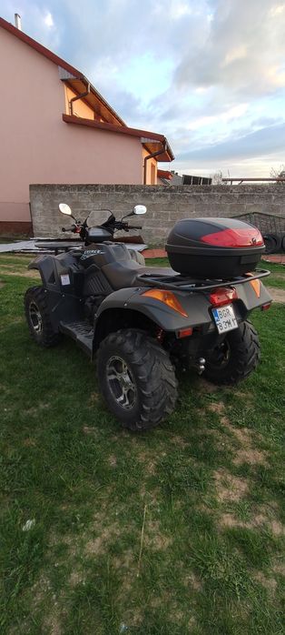 CFMOTO CFORCE 500 zarejestrowany