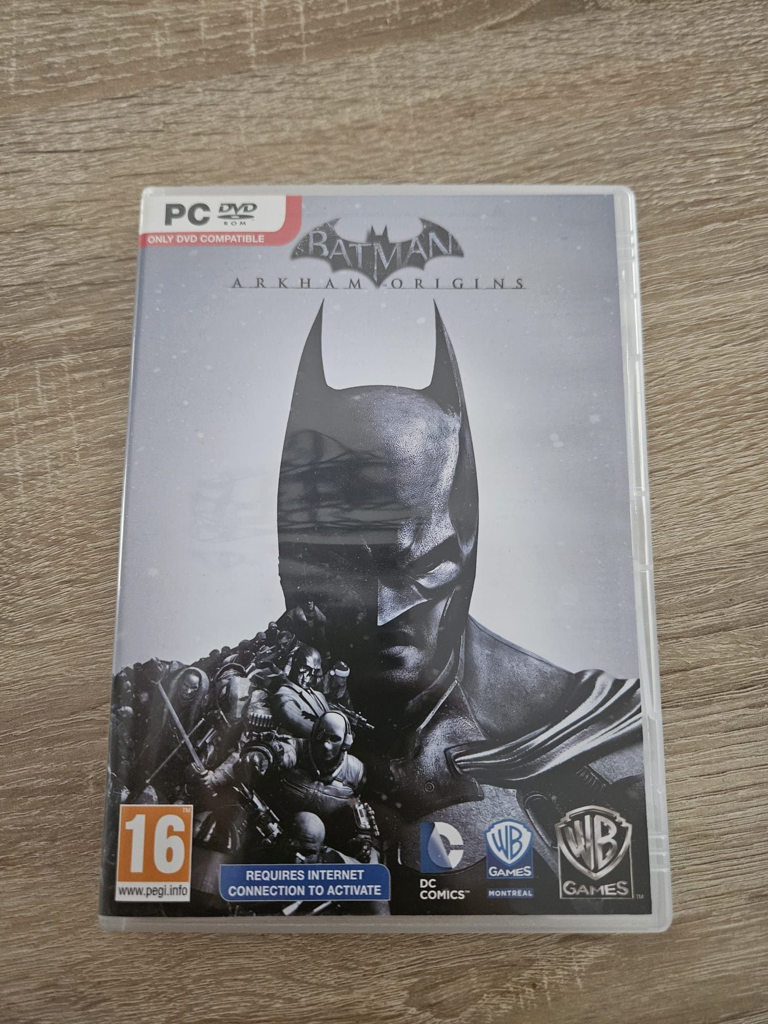 Batman Arkham Origins PC DVD angielska wersja EN