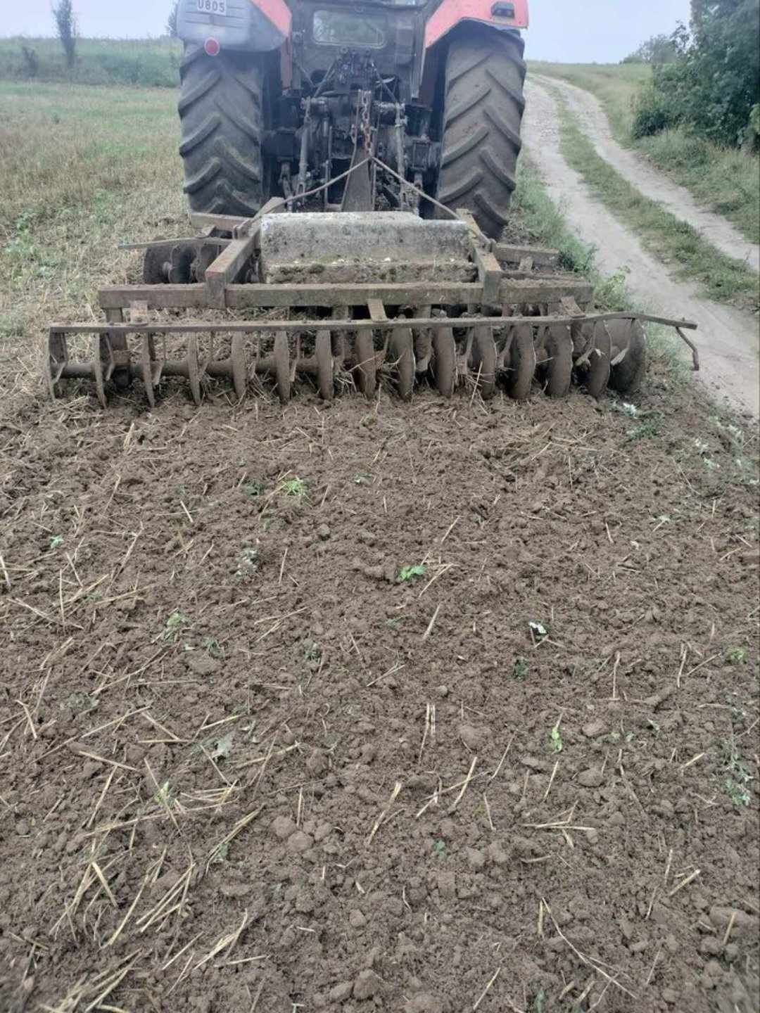 Sprzedam bronę talerzową