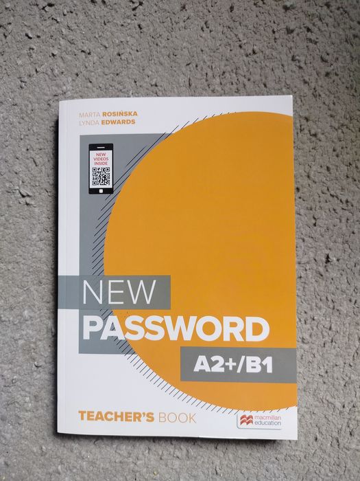 New Password a2+/b1 teachers book nowa