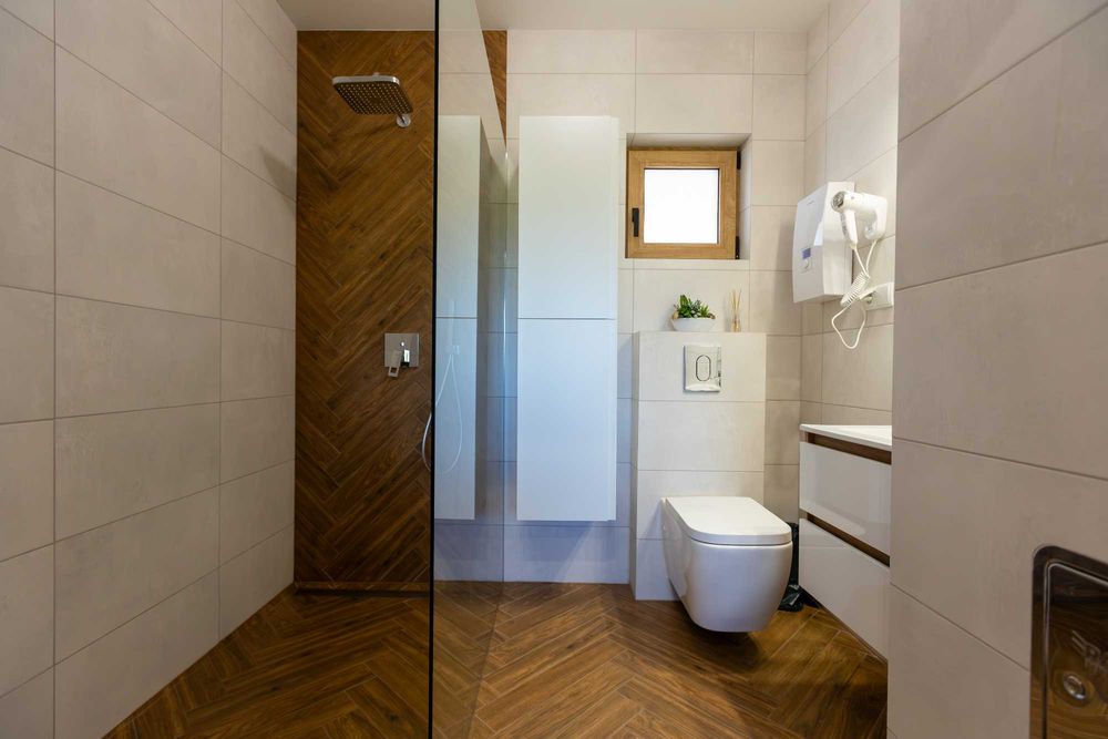 Dom Mazury jezioro sauna balia cisza samotny dom bez sąsiadów