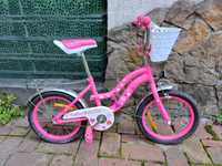 Велосипед Formula для дівчинки, ровер, дитячий, 16 коло, рожевий, girl