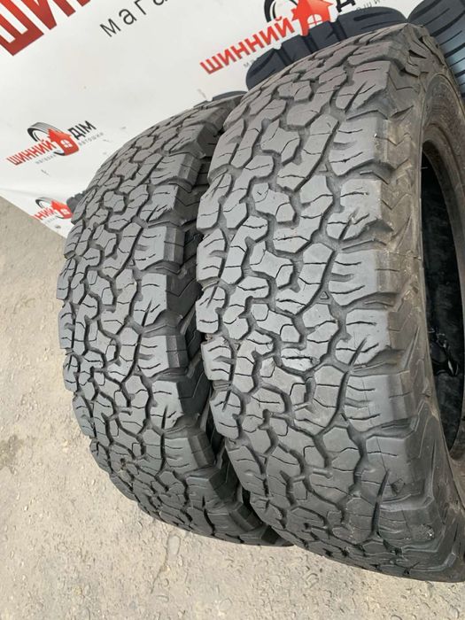 Шини 215/65 R16 пара BFGoodrich 6,2мм, 2023року