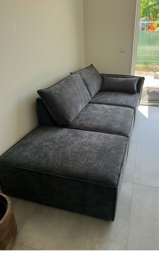 Micadoni Sofa Kaelle szary szenil nowa