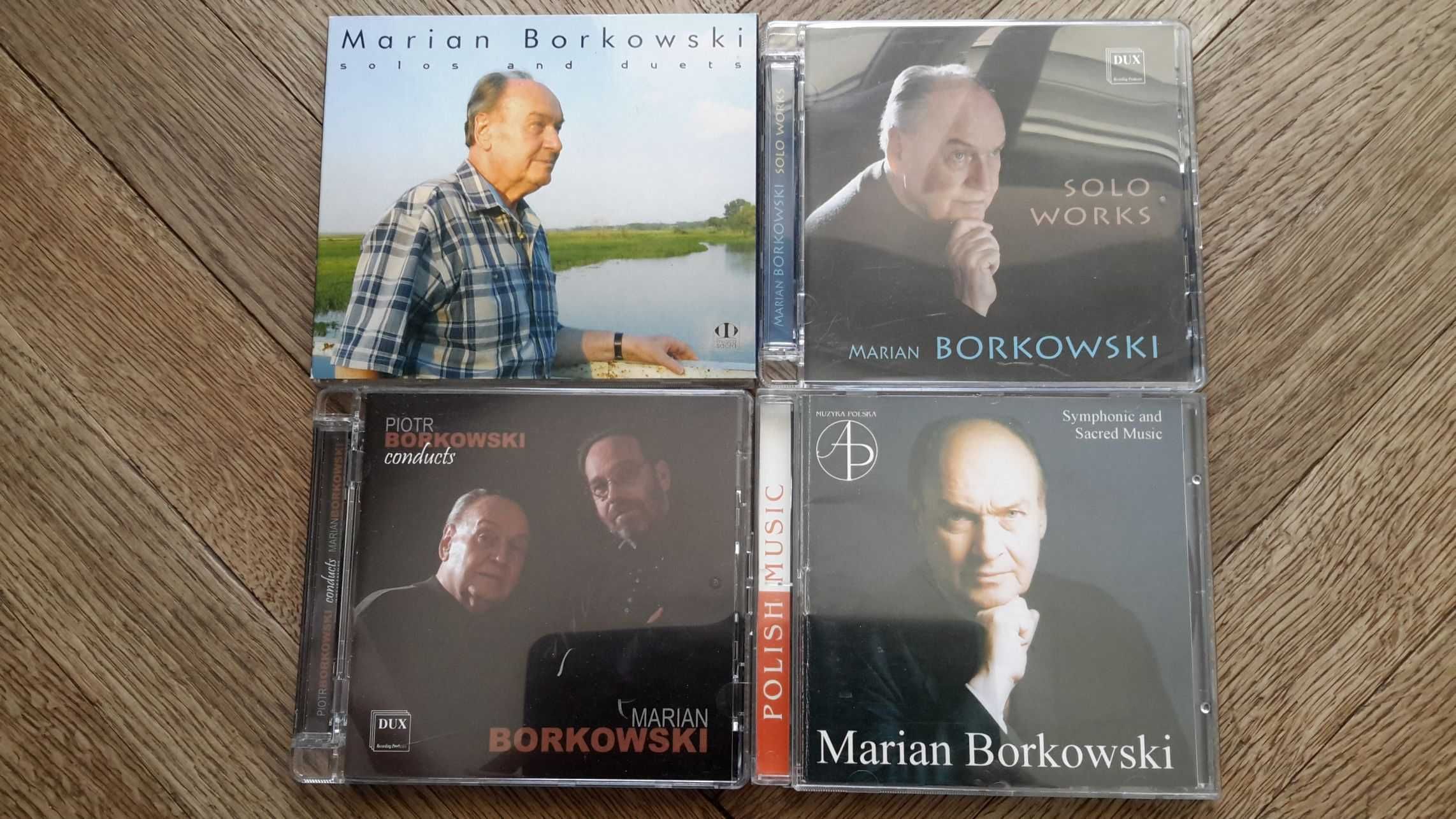 Marian Borkowski na płytach CD