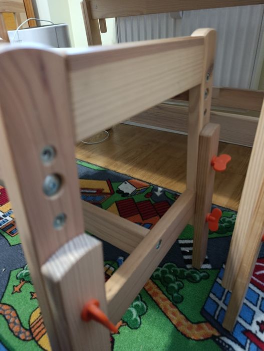 Biurko i krzesło flisat ikea