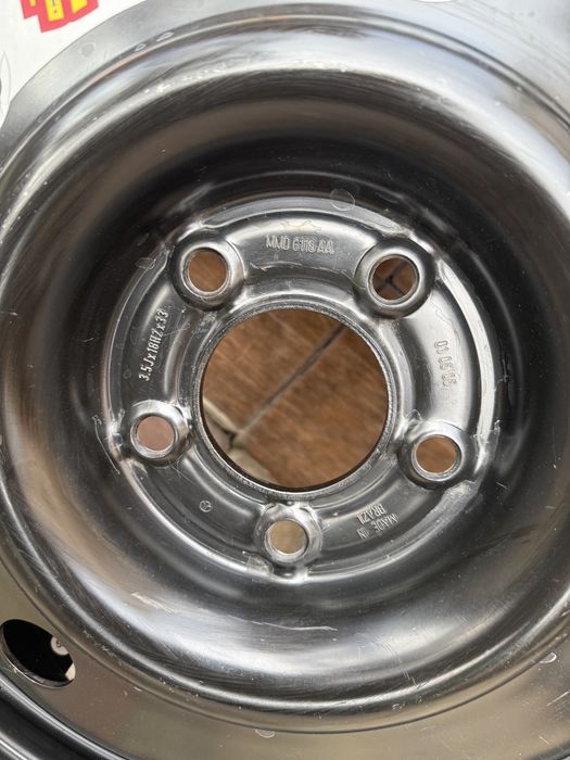 Запаска bmw r 18 5/120 костиль запасне колесо