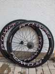 Koła carbon 50 Pro-Way Rubaix Giro d Italia Novatec Continental GP5000