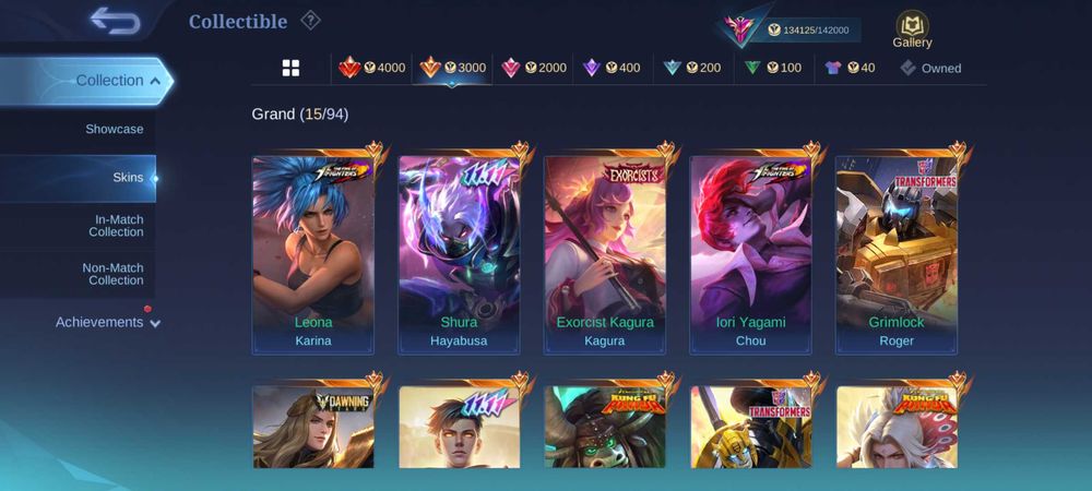ПРОДАЖ акаунта Mobile Legends