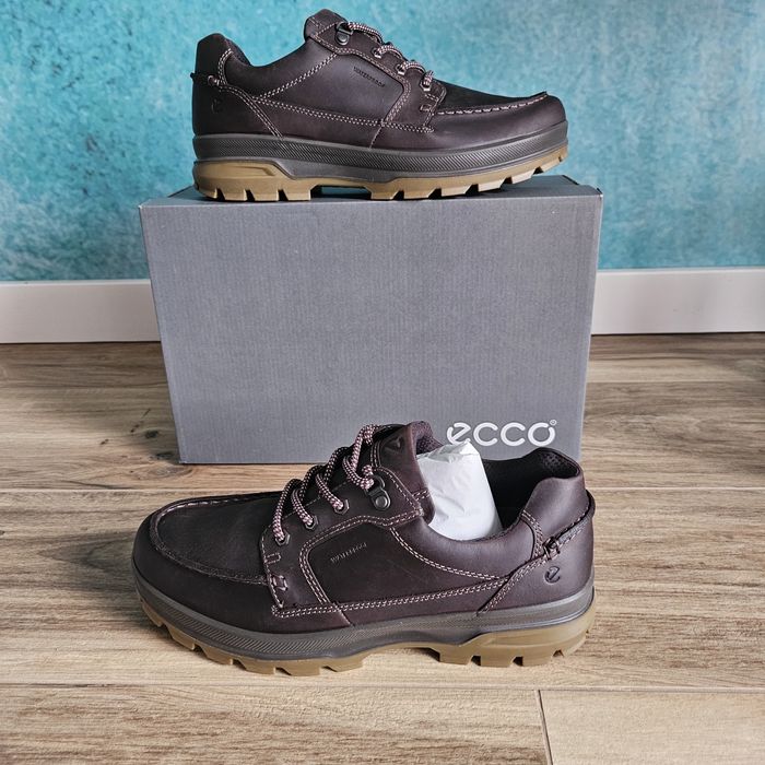 Ecco rugged track wodoodporne męskie skórzane 47 31cm