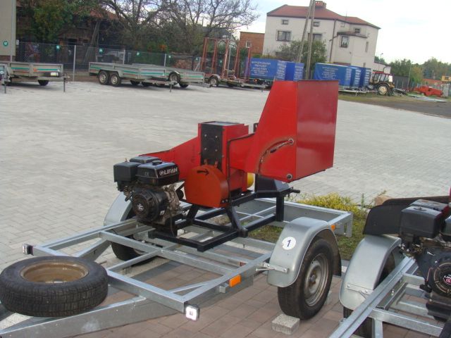 Wypożyczalnia wynajem rębaków do gałęzi firmy remet - spalinowe,