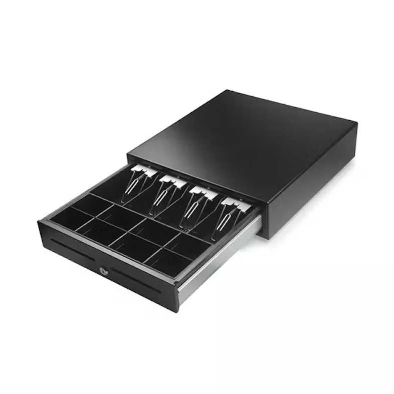 Gaveta Metálica BIRCH D1, 8xMoedas, 4xNotas, RJ11