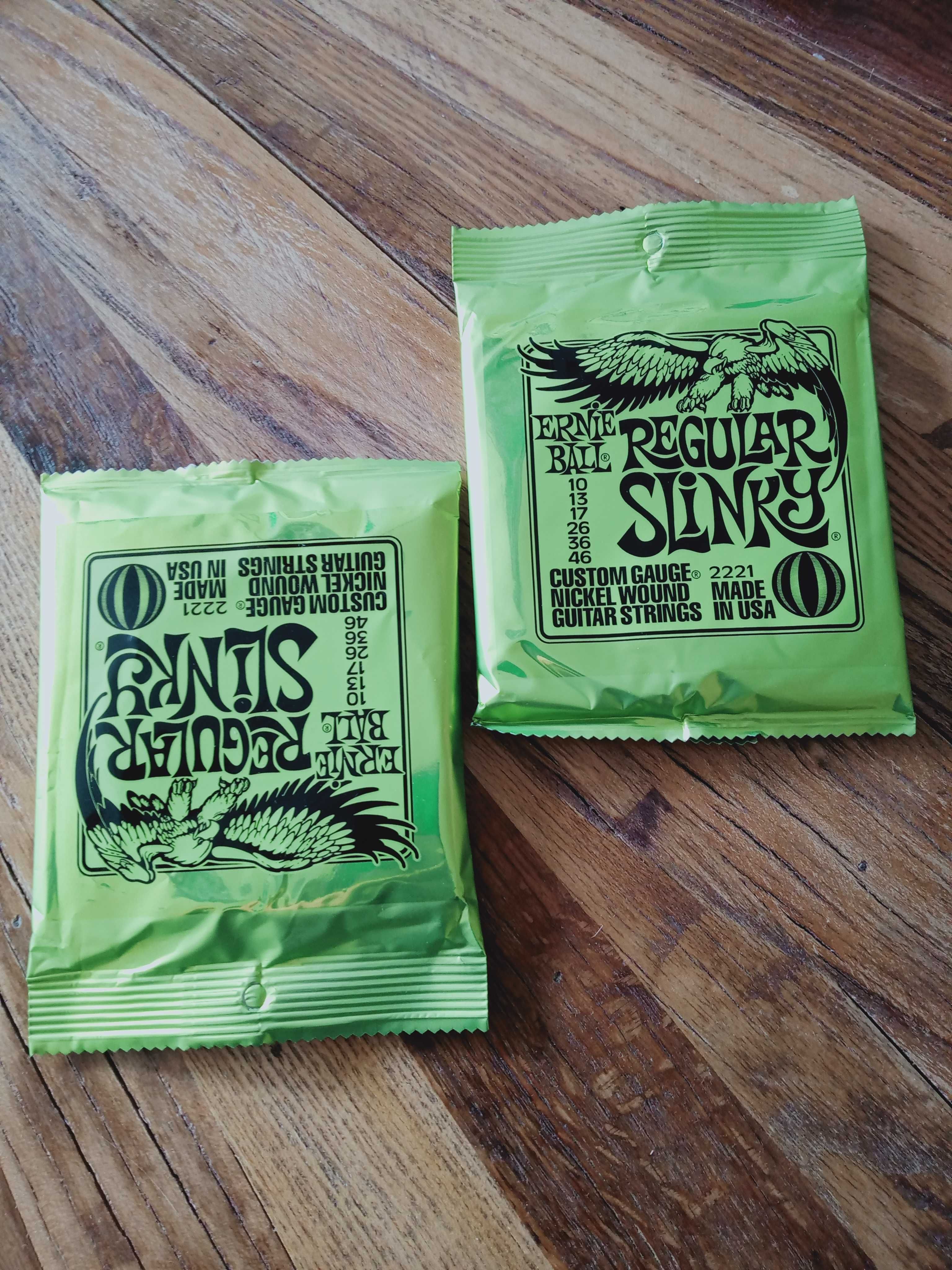 Struny Ernie Ball do gitary elektrycznej 10 tki nowe